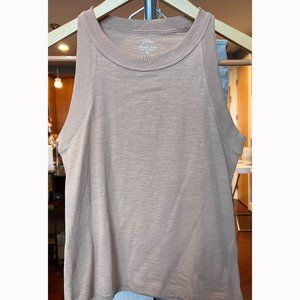 J Crew Organic Slub Tank
